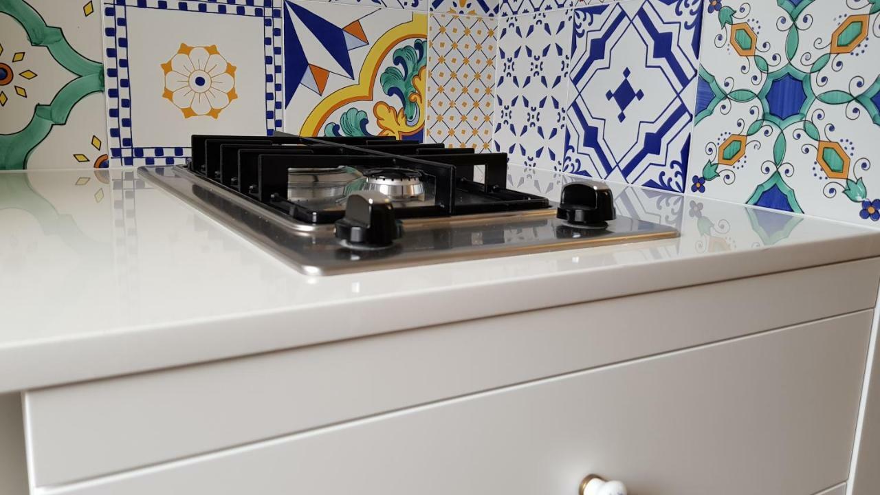 Ferienwohnung La Dimora Dei Sorrisi Monopoli Exterior foto
