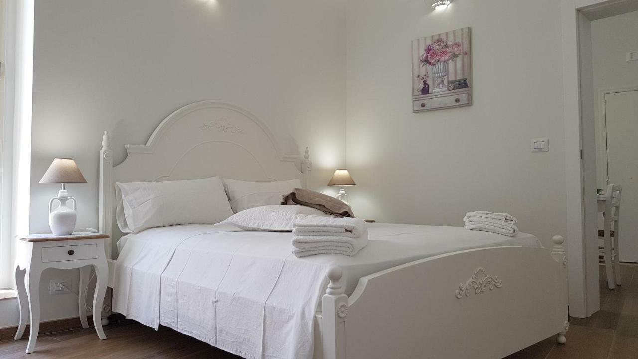 Ferienwohnung La Dimora Dei Sorrisi Monopoli Exterior foto