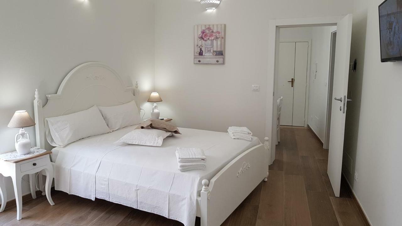 Ferienwohnung La Dimora Dei Sorrisi Monopoli Exterior foto