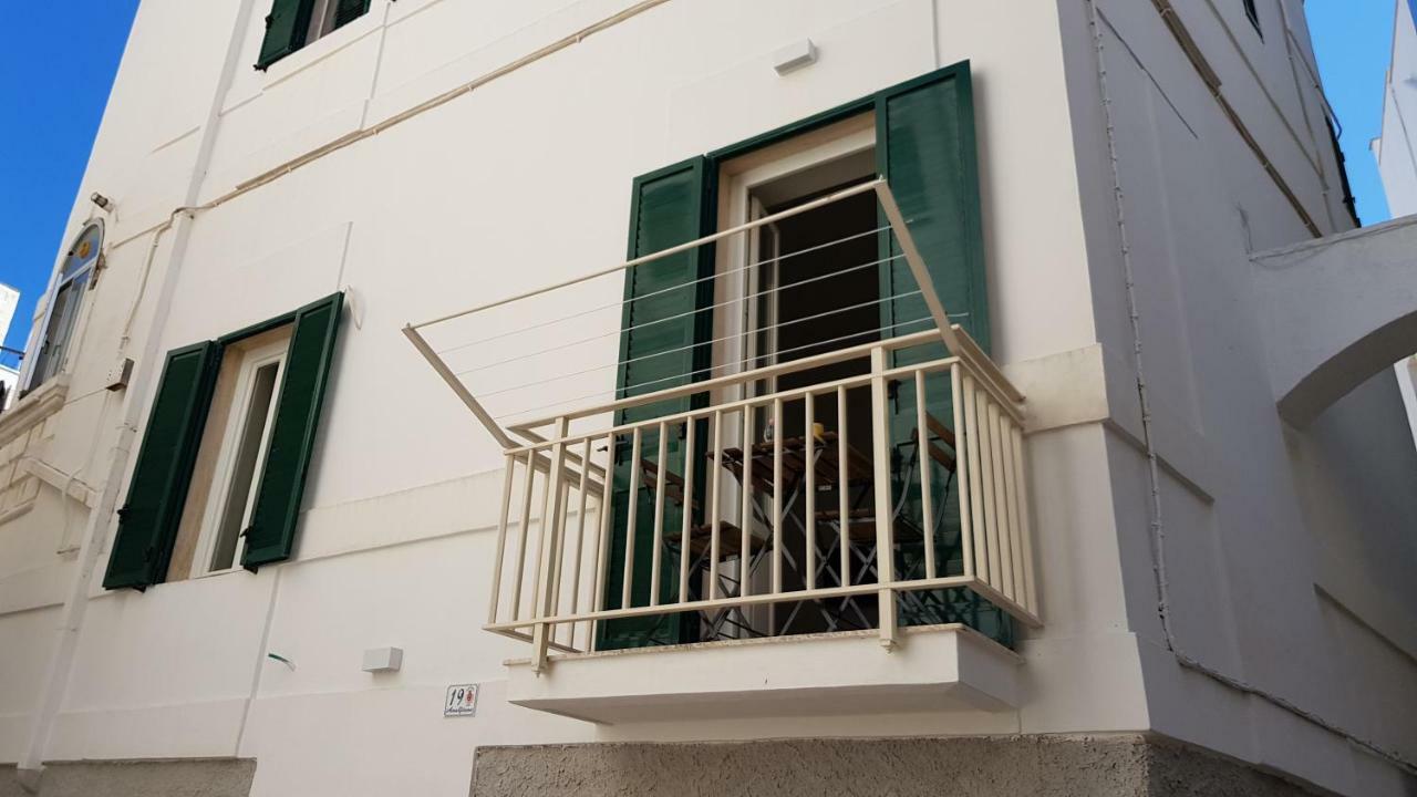 Ferienwohnung La Dimora Dei Sorrisi Monopoli Exterior foto
