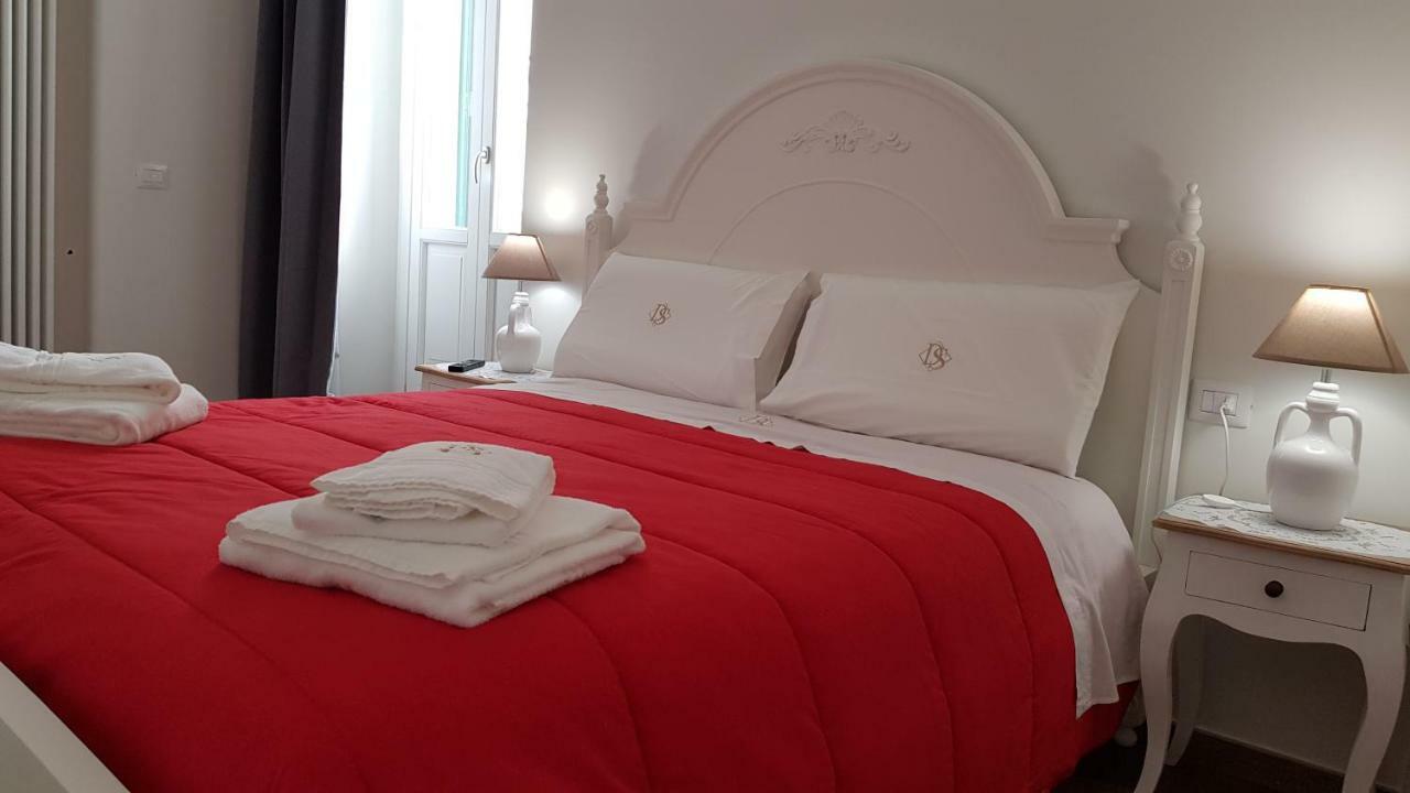 Ferienwohnung La Dimora Dei Sorrisi Monopoli Exterior foto