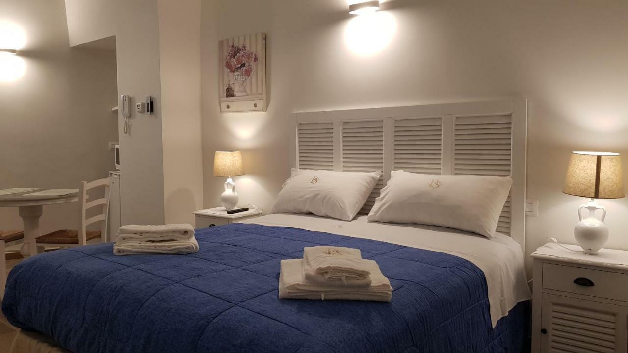 Ferienwohnung La Dimora Dei Sorrisi Monopoli Exterior foto